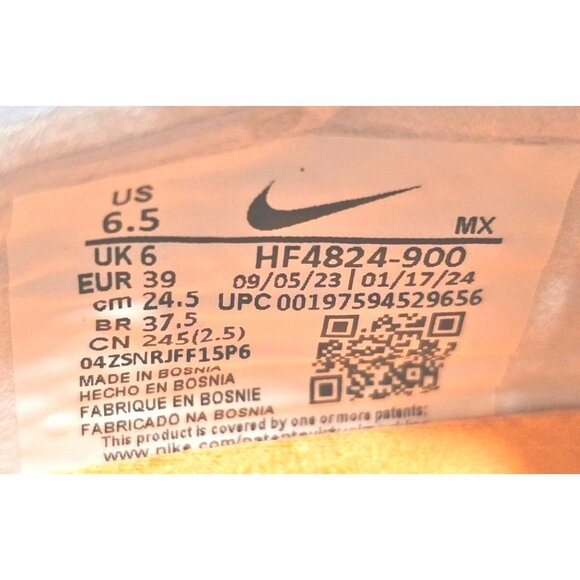 Nike Tiempo Legend 10 Elite SG-Pro Player Edition Soccer HF4824-900 - Men\'s 6.5